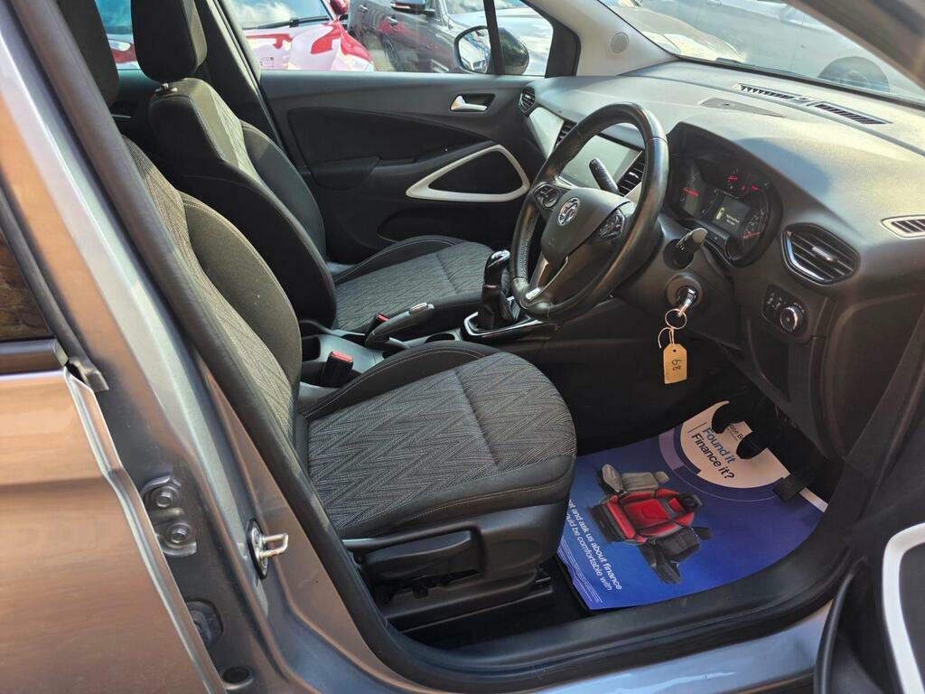 Vauxhall Crossland X Hatchback 1.2 Elite Grey #13