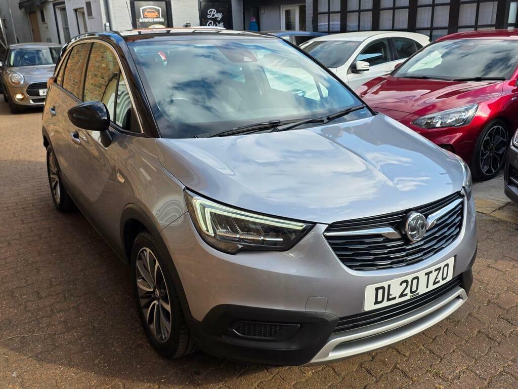 Vauxhall Crossland X 1.2 Sri Nav Euro 6 S S Grey