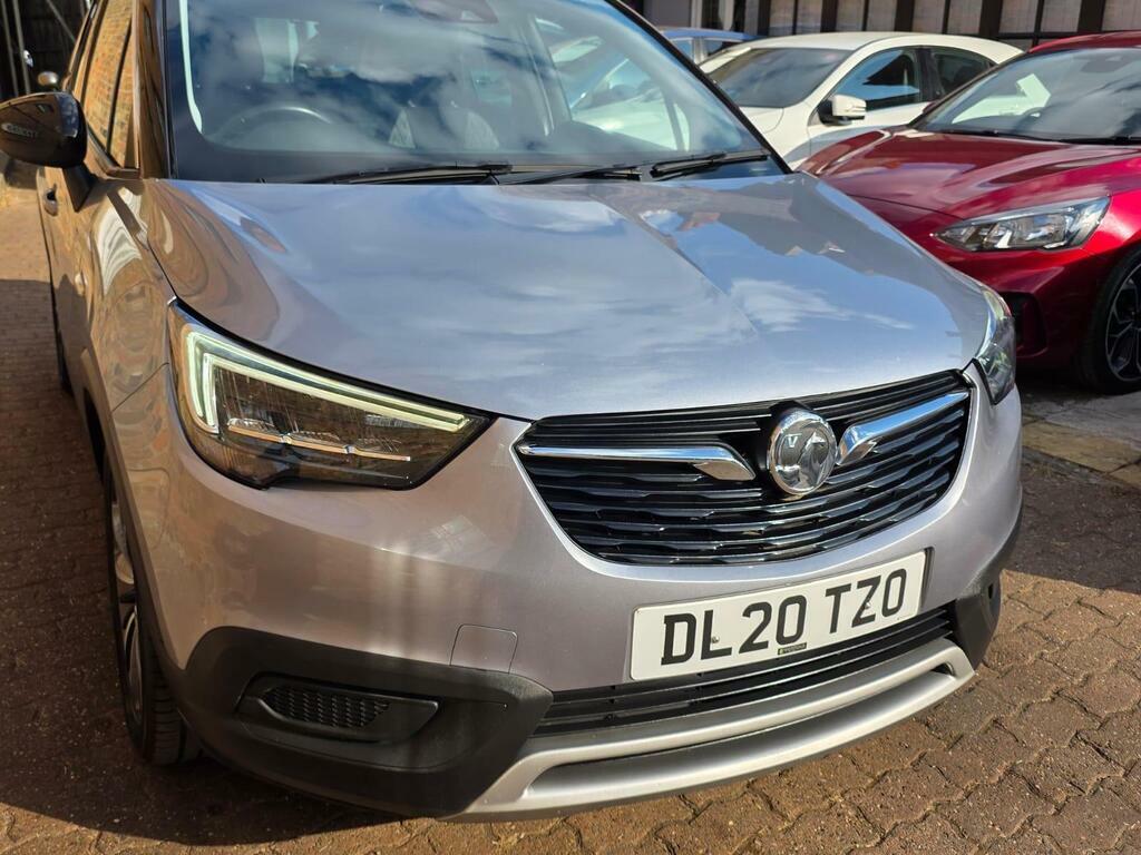 Vauxhall Crossland X Hatchback 1.2 Elite Grey #63