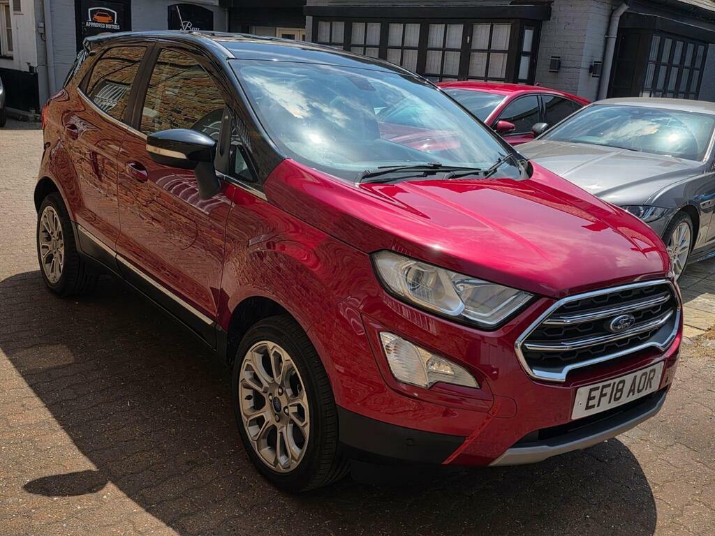 Ford Ecosport 1.0T Ecoboost Titanium Euro 6 S S Red #6