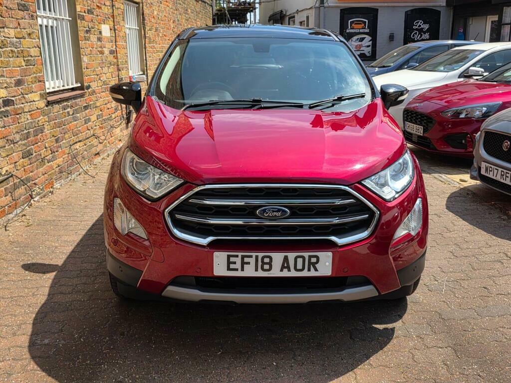 Ford Ecosport 1.0T Ecoboost Titanium Euro 6 S S Red #2