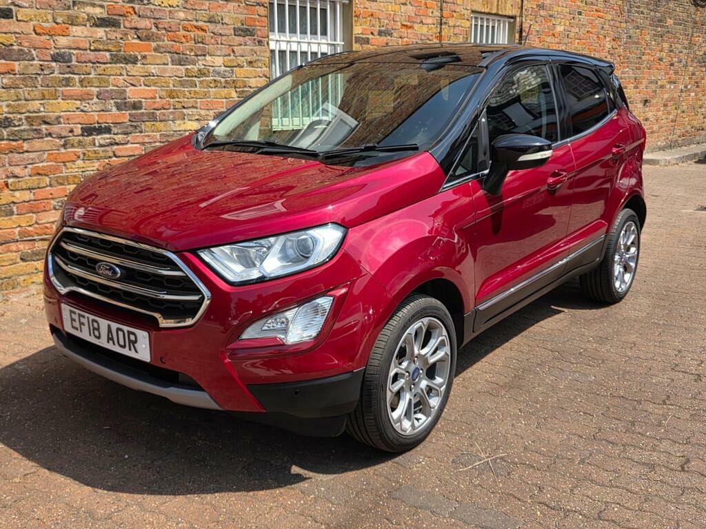 Ford Ecosport 1.0T Ecoboost Titanium Euro 6 S S Red #3