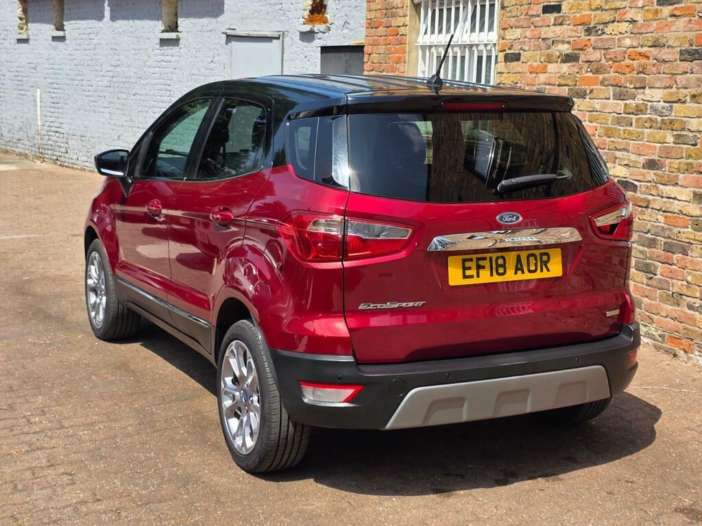 Ford Ecosport 1.0T Ecoboost Titanium Euro 6 S S Red #4
