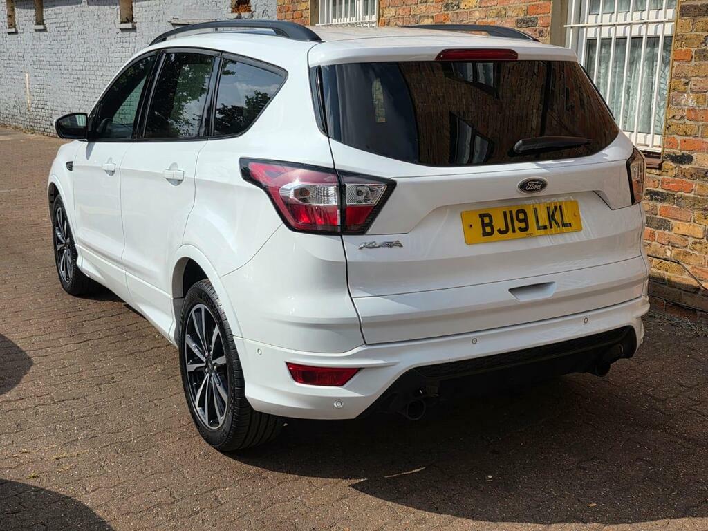 Ford Kuga 2.0 Tdci Ecoblue St-line Euro 6 S S BJ19LKL White #4