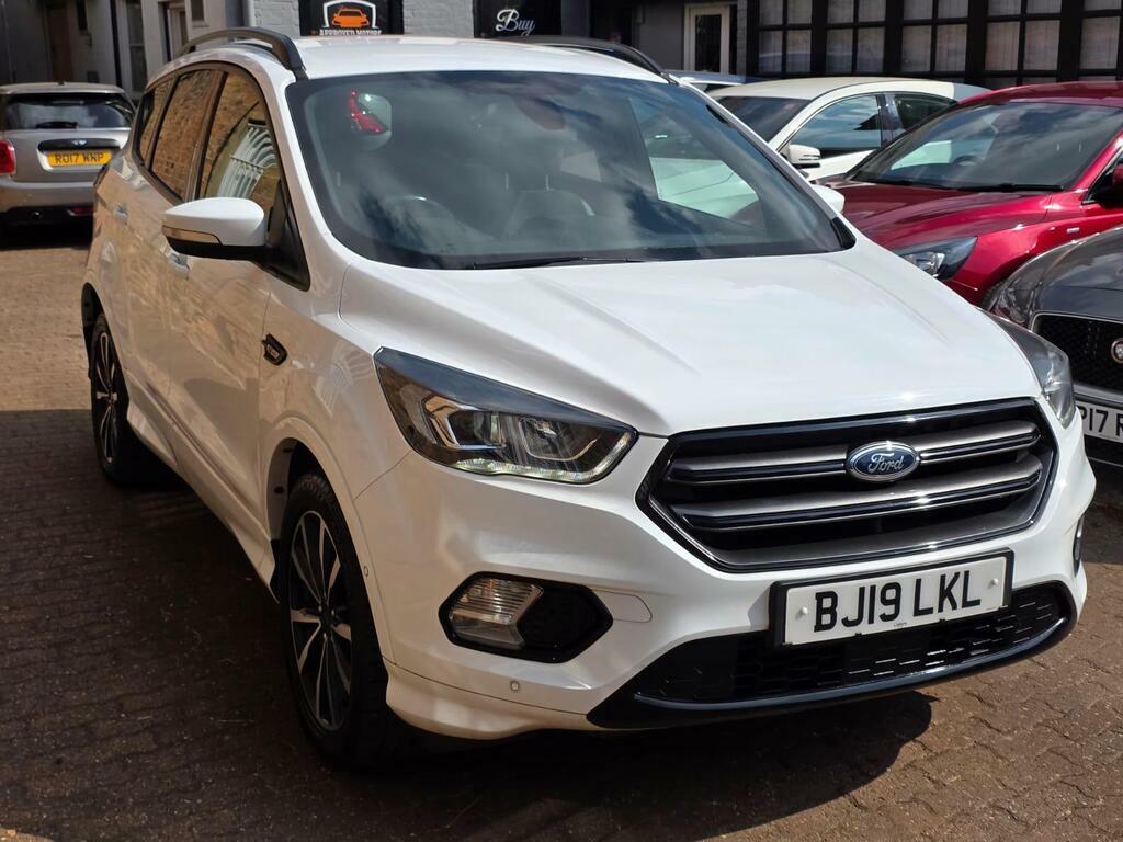 Ford Kuga 2.0 Tdci Ecoblue St-line Euro 6 S S White