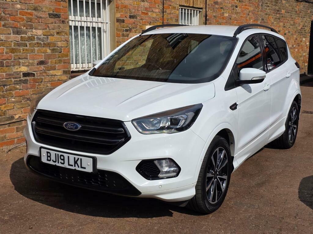 Ford Kuga 2.0 Tdci Ecoblue St-line Euro 6 S S BJ19LKL White #6