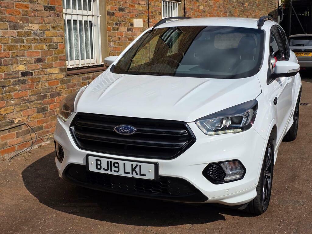 Ford Kuga 2.0 Tdci Ecoblue St-line Euro 6 S S BJ19LKL White #3