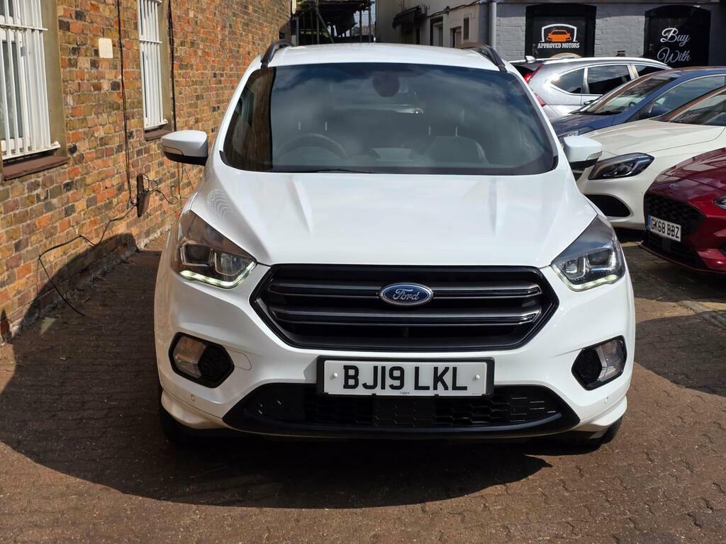 Ford Kuga 2.0 Tdci Ecoblue St-line Euro 6 S S BJ19LKL White #2