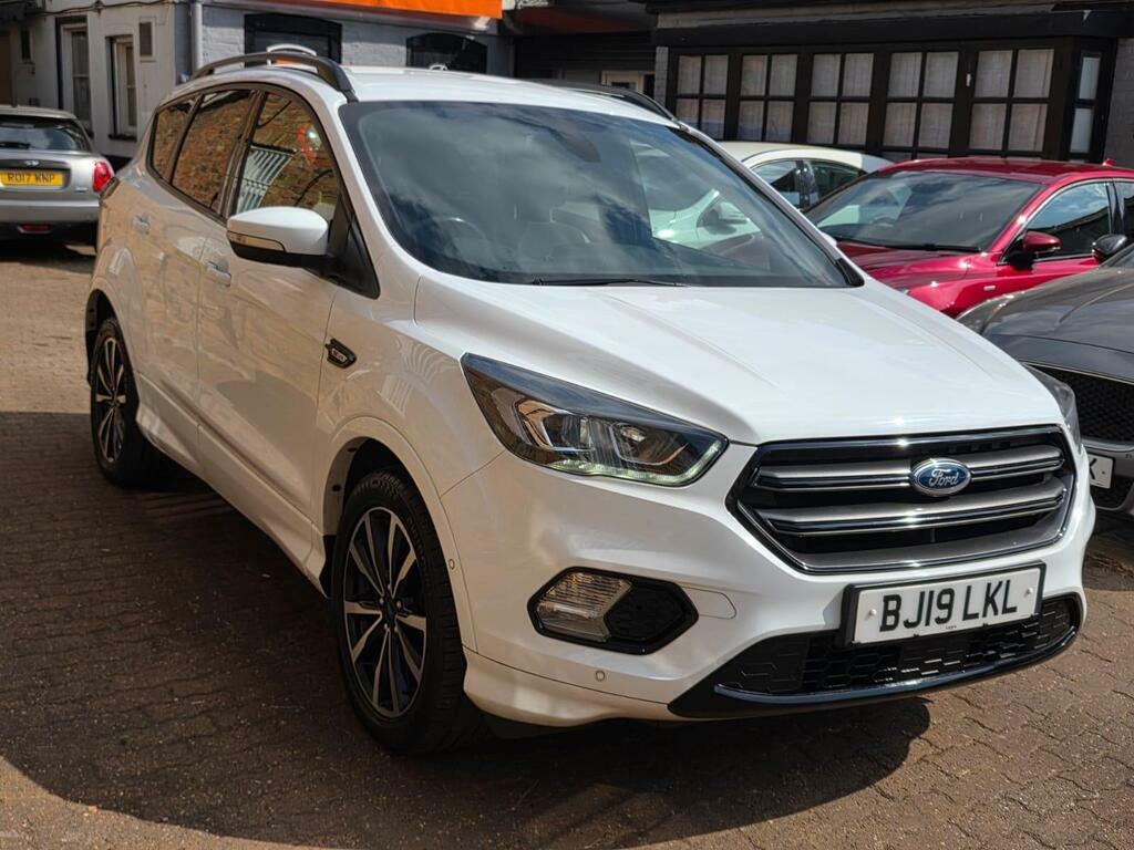 Ford Kuga 2.0 Tdci Ecoblue St-line Euro 6 S S BJ19LKL White #5