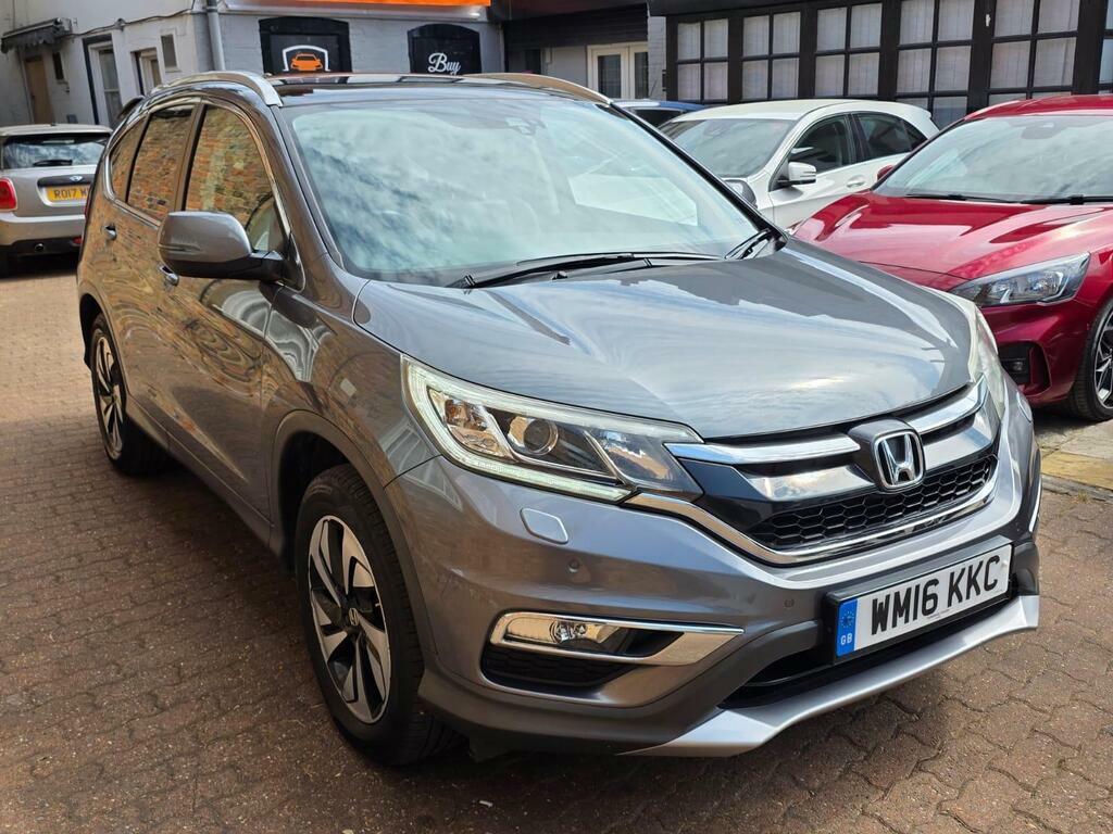 Honda Cr-V 1.6 I-dtec Ex 4Wd Euro 6 Grey #5