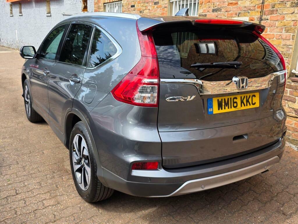 Honda Cr-V 1.6 I-dtec Ex 4Wd Euro 6 Grey #4