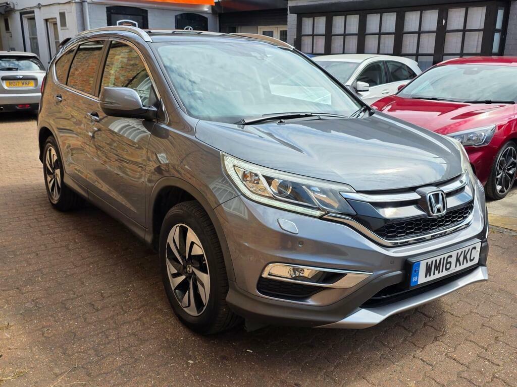 Honda Cr-V 1.6 I-dtec Ex 4Wd Euro 6 Grey