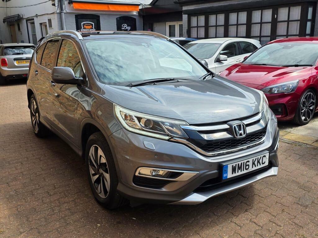 Honda Cr-V 1.6 I-dtec Ex 4Wd Euro 6 Grey #6