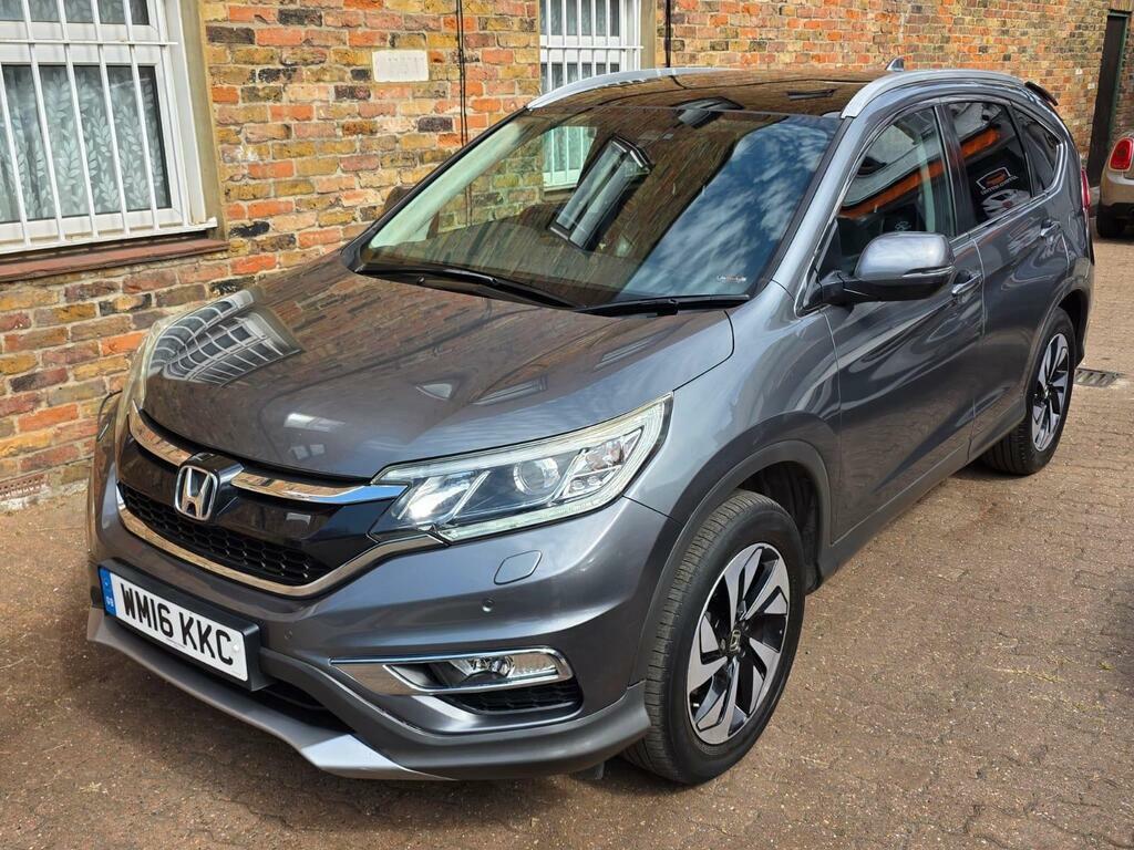 Honda Cr-V 1.6 I-dtec Ex 4Wd Euro 6 Grey #3