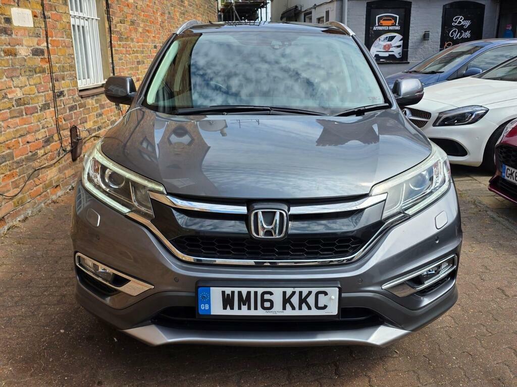 Honda Cr-V 1.6 I-dtec Ex 4Wd Euro 6 Grey #2