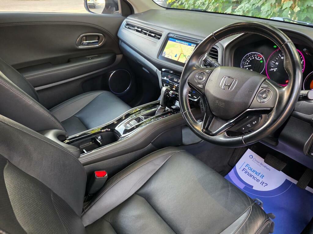 Honda Hr-V Se 1.5 I-vtec Silver #83