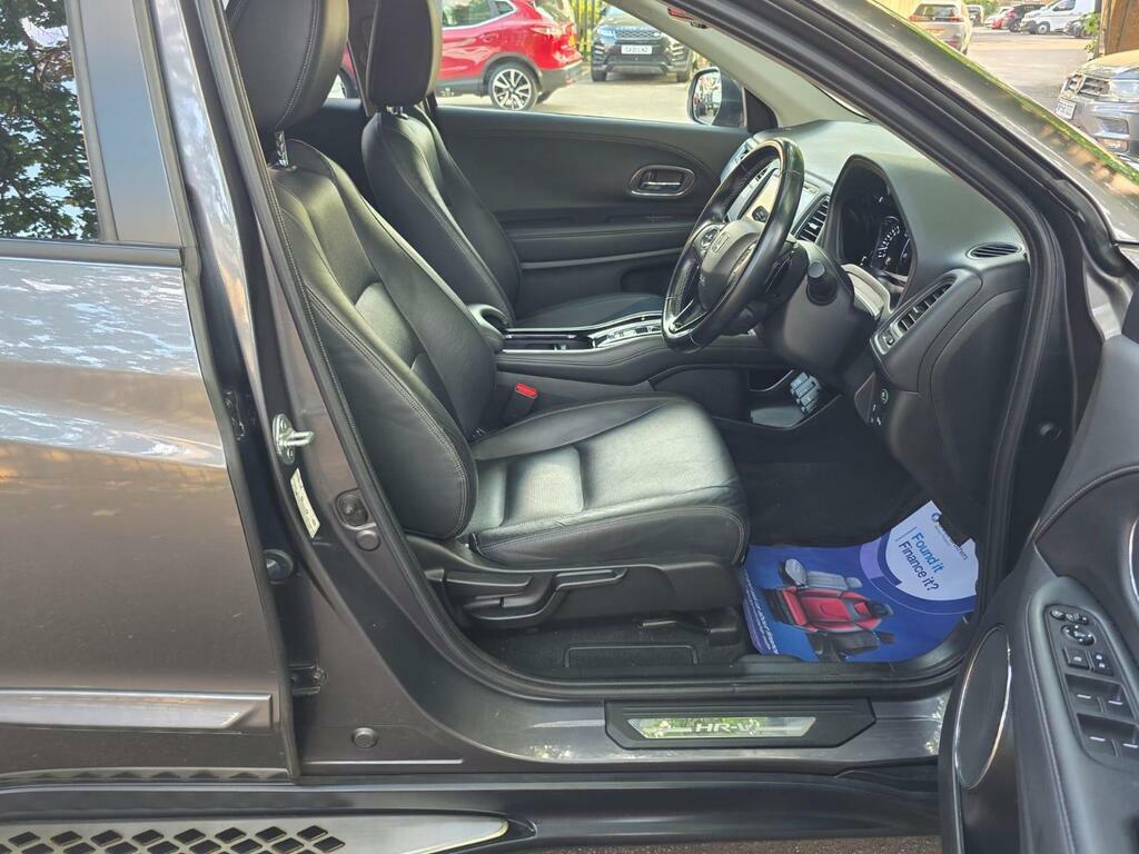 Honda Hr-V Se 1.5 I-vtec Silver #12