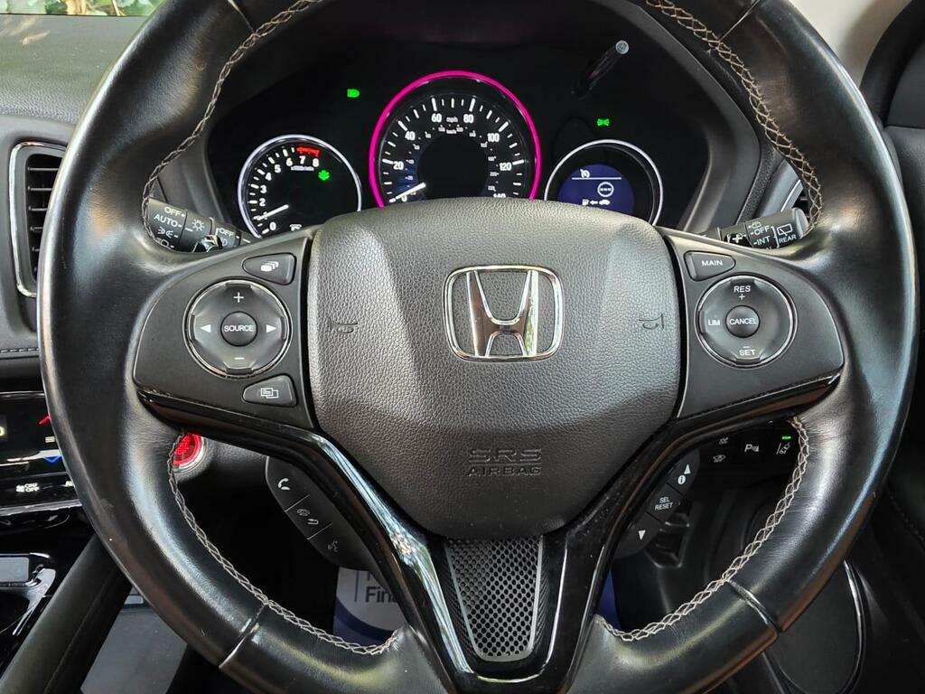 Honda Hr-V Se 1.5 I-vtec Silver #59