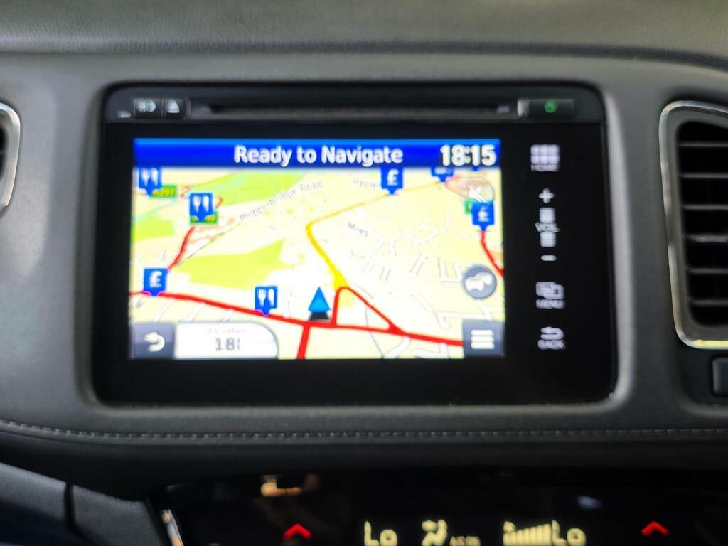 Honda Hr-V Se 1.5 I-vtec Silver #46
