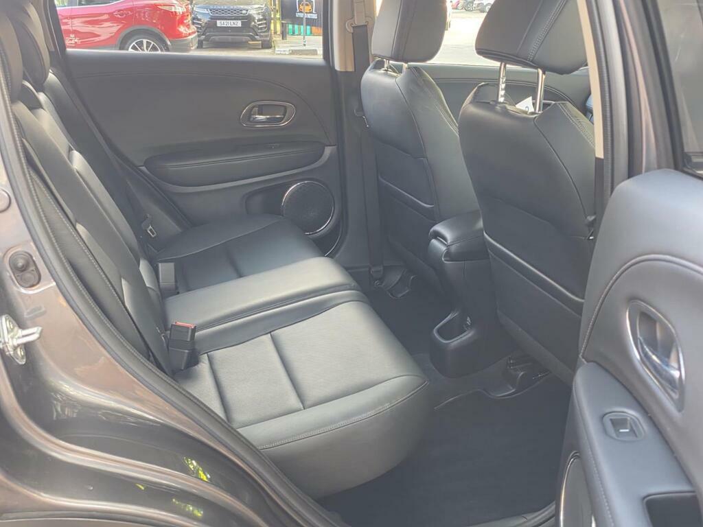 Honda Hr-V Se 1.5 I-vtec Silver #16