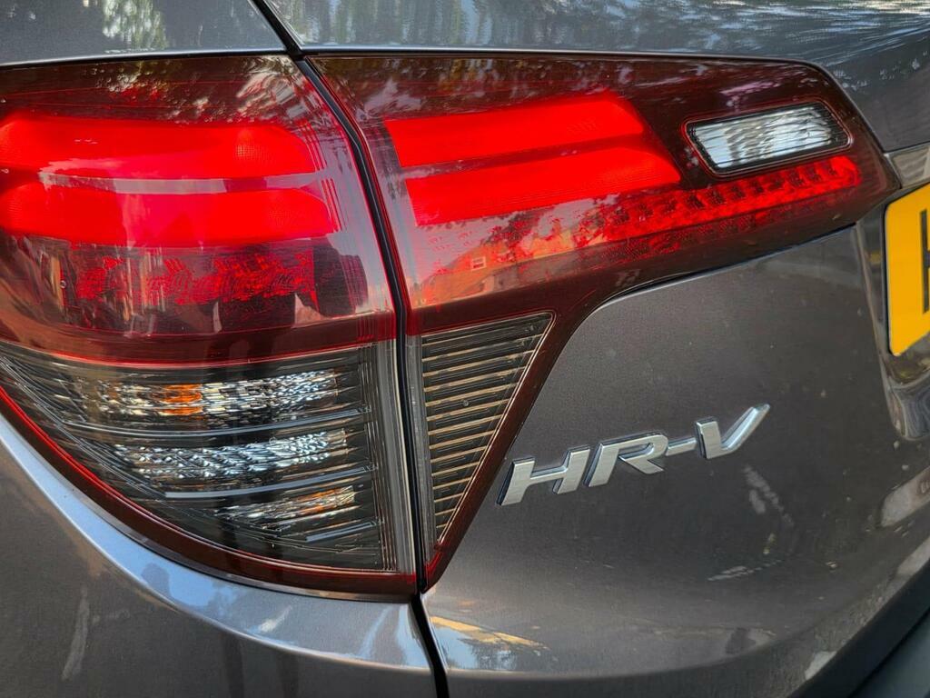 Honda Hr-V Se 1.5 I-vtec Silver #69