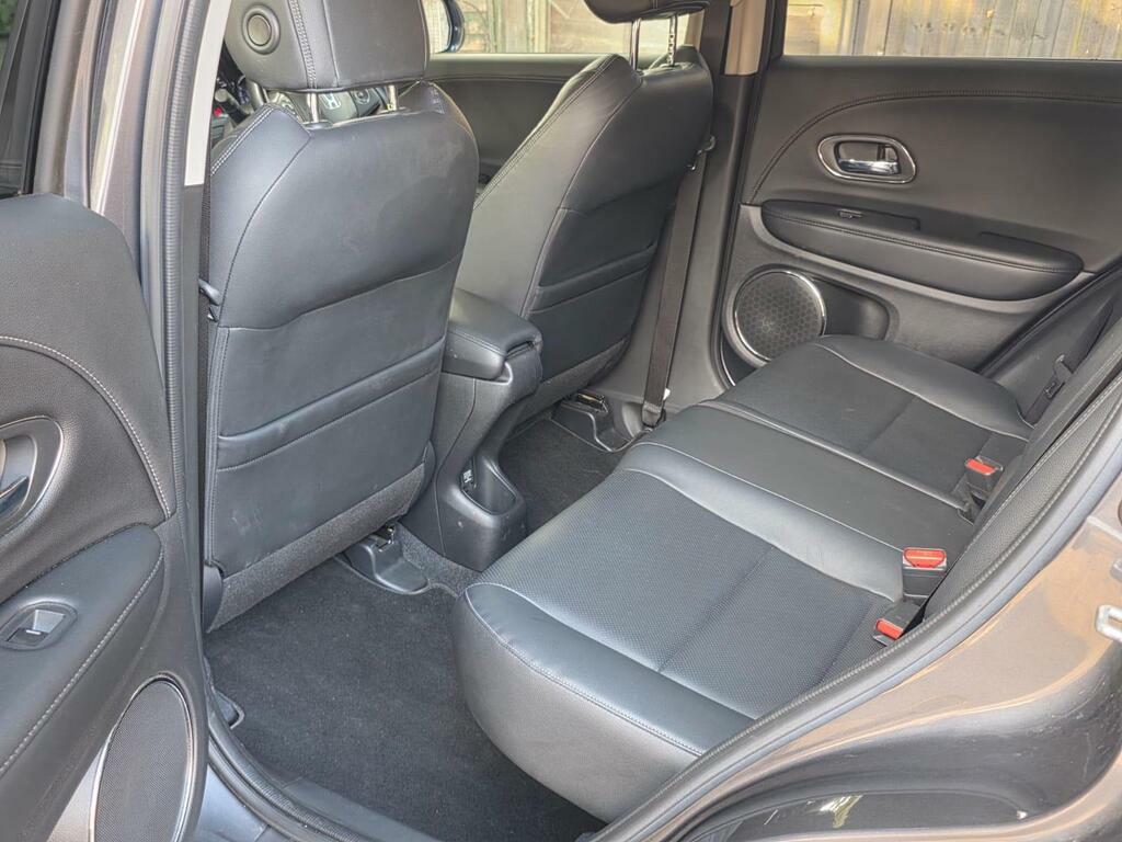 Honda Hr-V Se 1.5 I-vtec Silver #15
