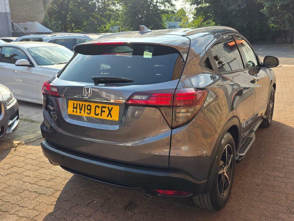 Honda Hr-V Se 1.5 I-vtec Silver #9