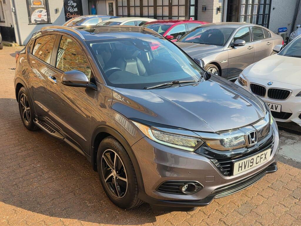 Honda Hr-V 1.5 I-vtec Ex Cvt Euro 6 S S Grey