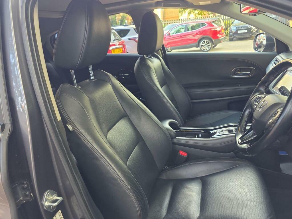 Honda Hr-V Se 1.5 I-vtec Silver #13