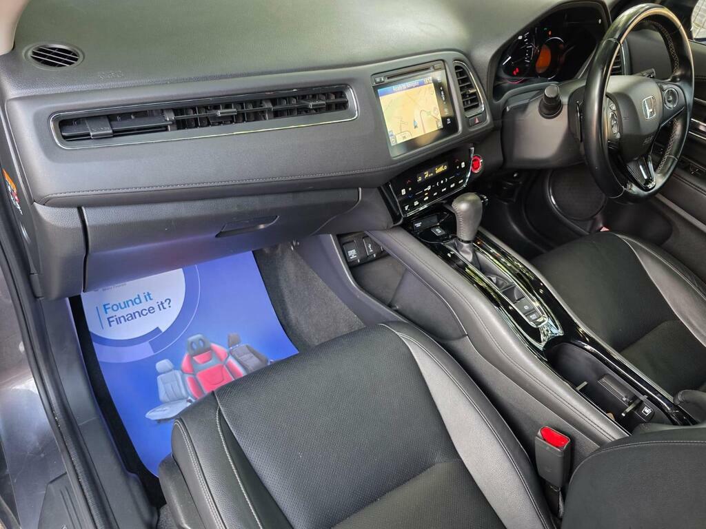 Honda Hr-V Se 1.5 I-vtec Silver #11