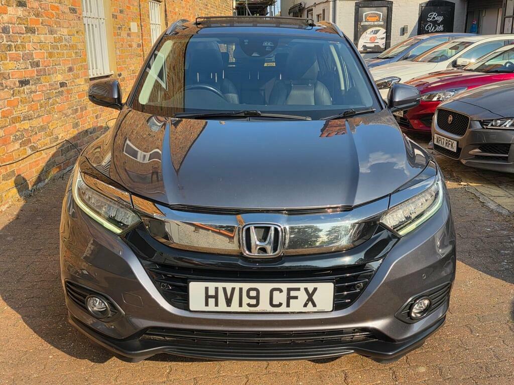 Honda Hr-V 1.5 I-vtec Ex Cvt Euro 6 S S Grey #2