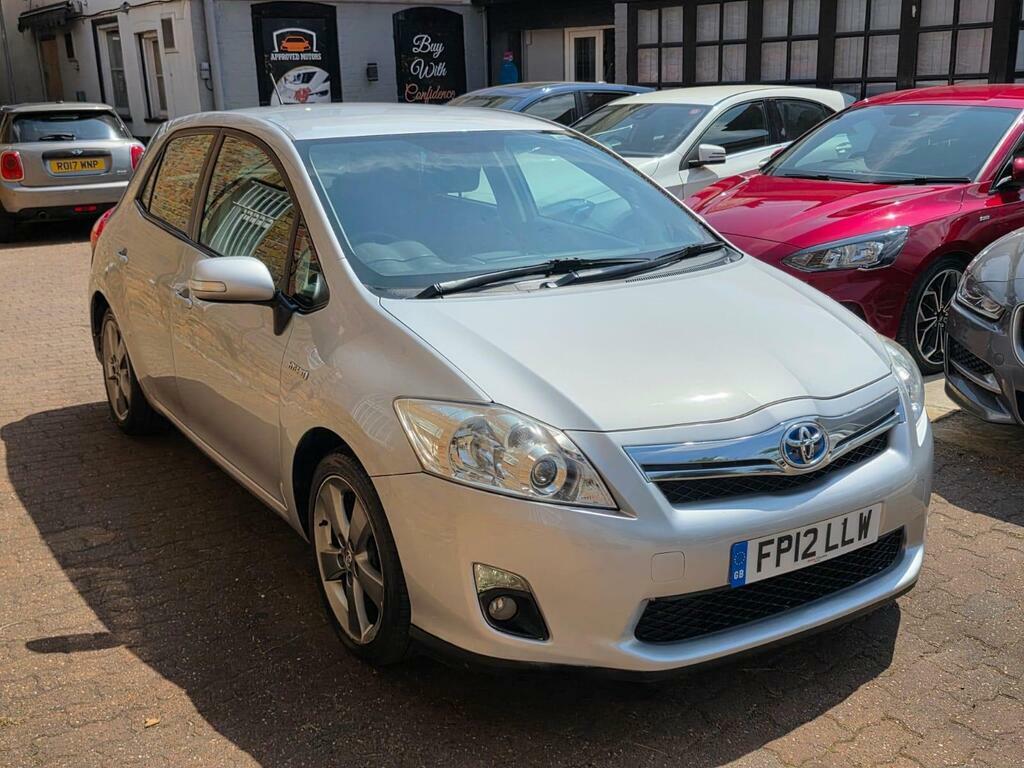 Toyota Auris 1.8 Vvt-h T4 Cvt Euro 5 S S Silver