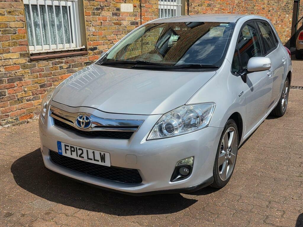 Toyota Auris 1.8 Vvt-h T4 Cvt Euro 5 S S Silver #3