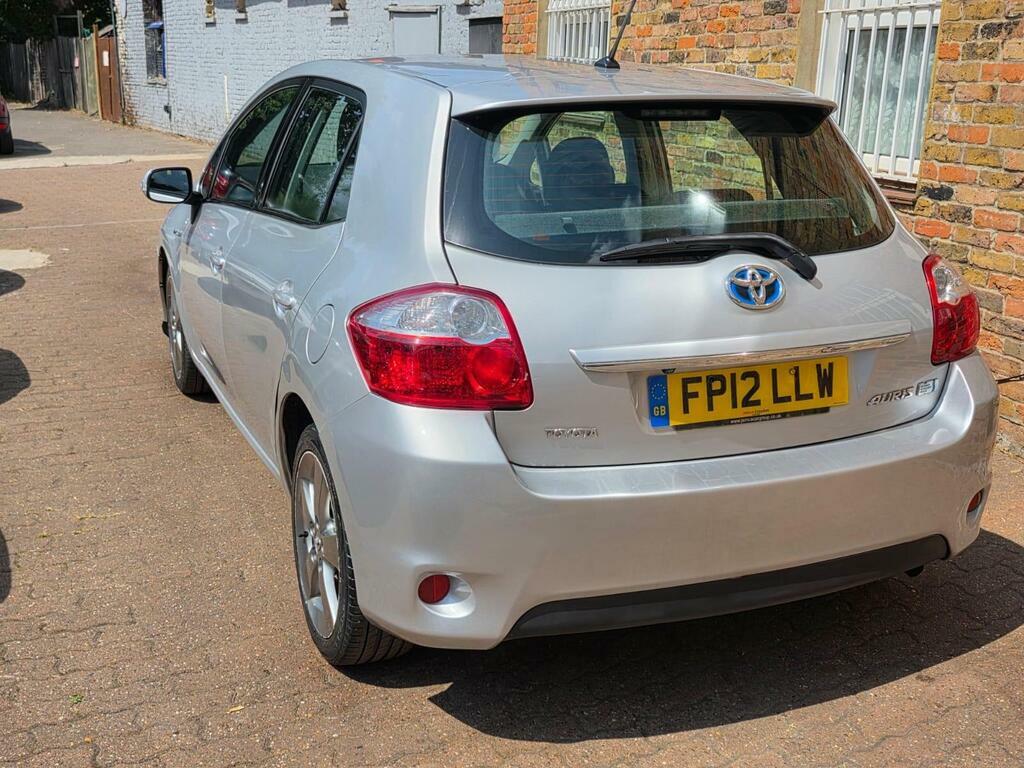 Toyota Auris 1.8 Vvt-h T4 Cvt Euro 5 S S Silver #4