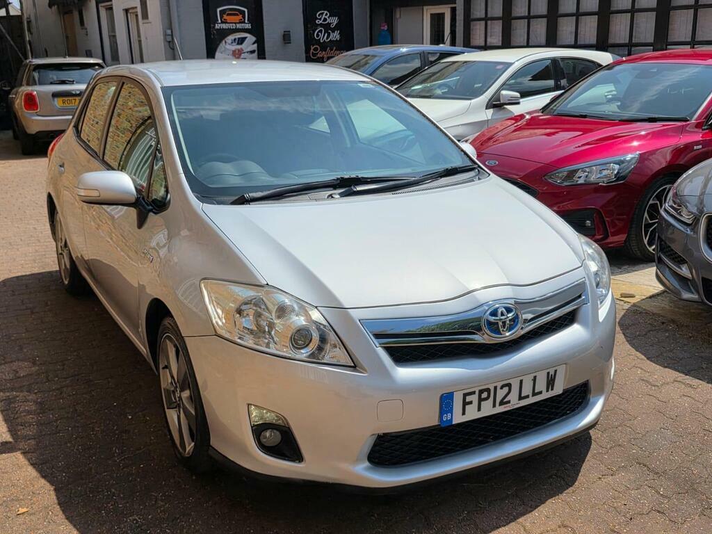 Toyota Auris 1.8 Vvt-h T4 Cvt Euro 5 S S Silver #6