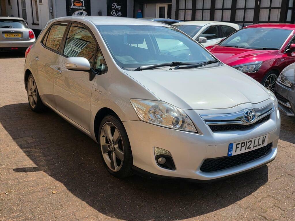 Toyota Auris 1.8 Vvt-h T4 Cvt Euro 5 S S Silver #5