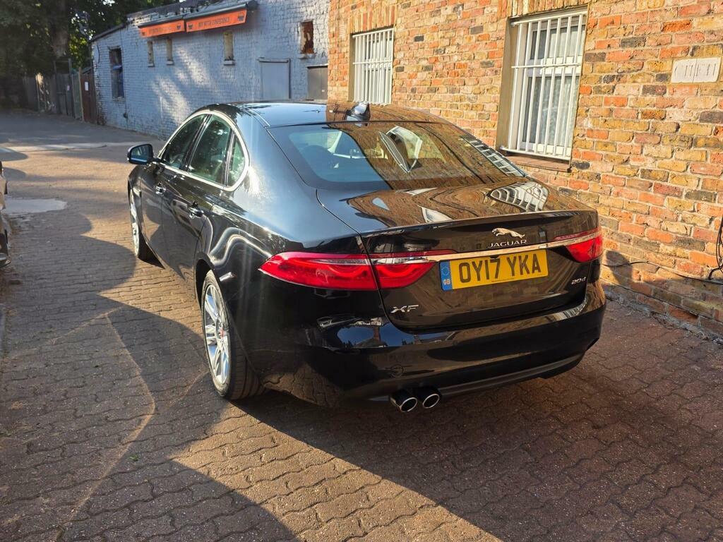Jaguar XF Prestige Blue #12