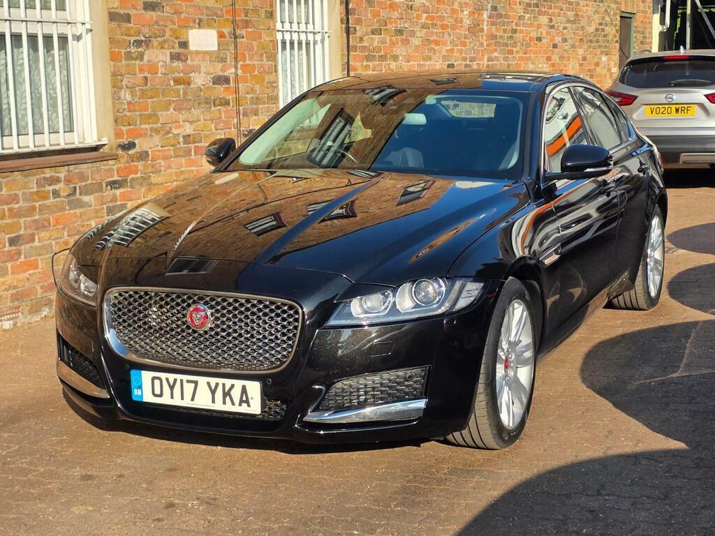 Jaguar XF 2.0D Portfolio Euro 6 S S Black #3