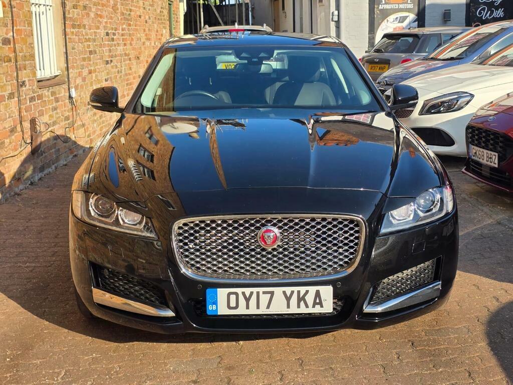 Jaguar XF 2.0D Portfolio Euro 6 S S Black #2
