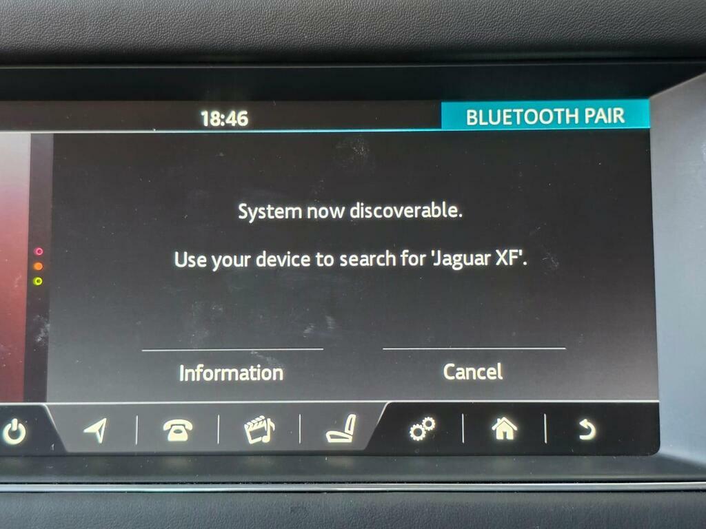 Jaguar XF Prestige Blue #58