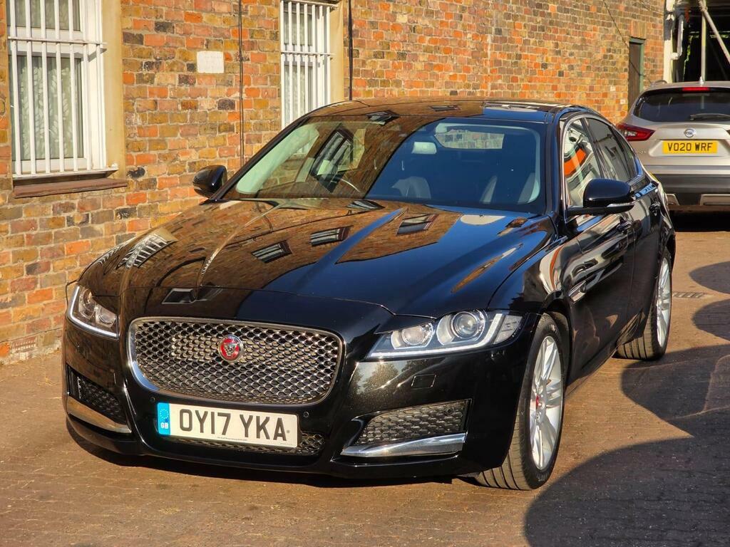 Jaguar XF Prestige Blue #11