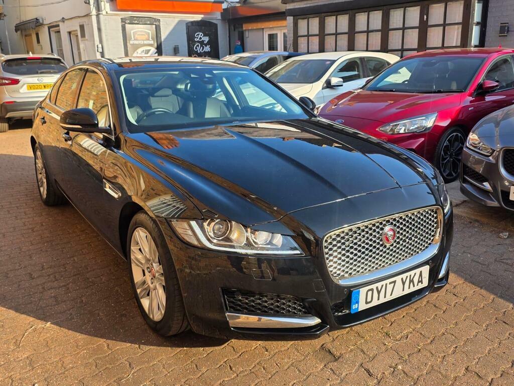 Jaguar XF Prestige Blue #10