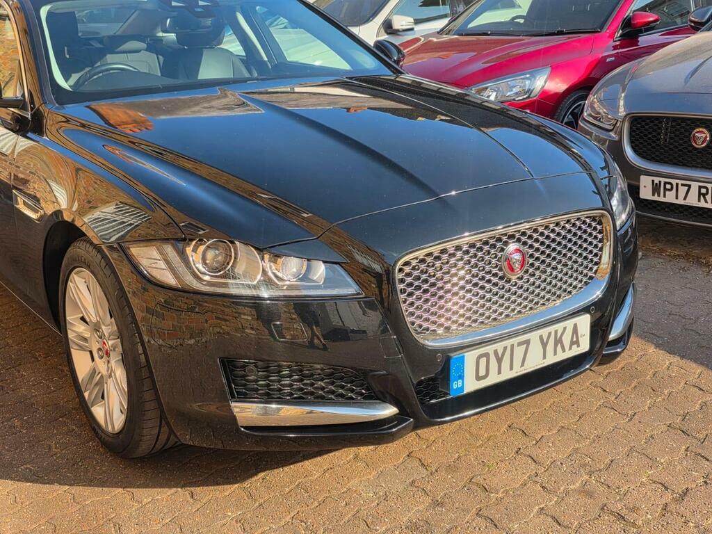 Jaguar XF 2.0D Portfolio Euro 6 S S Black #5