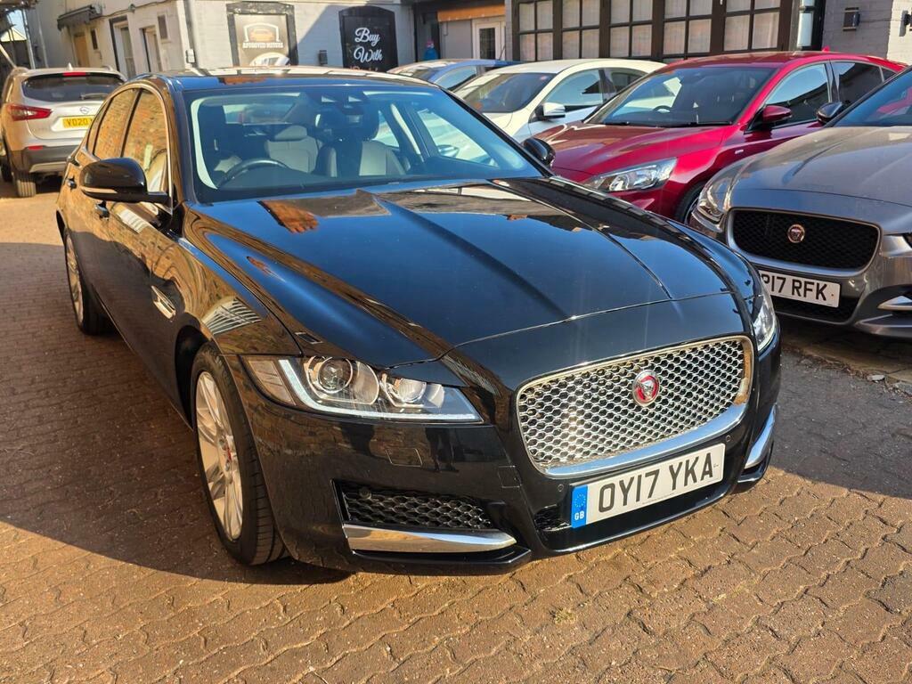 Jaguar XF Prestige Blue #7