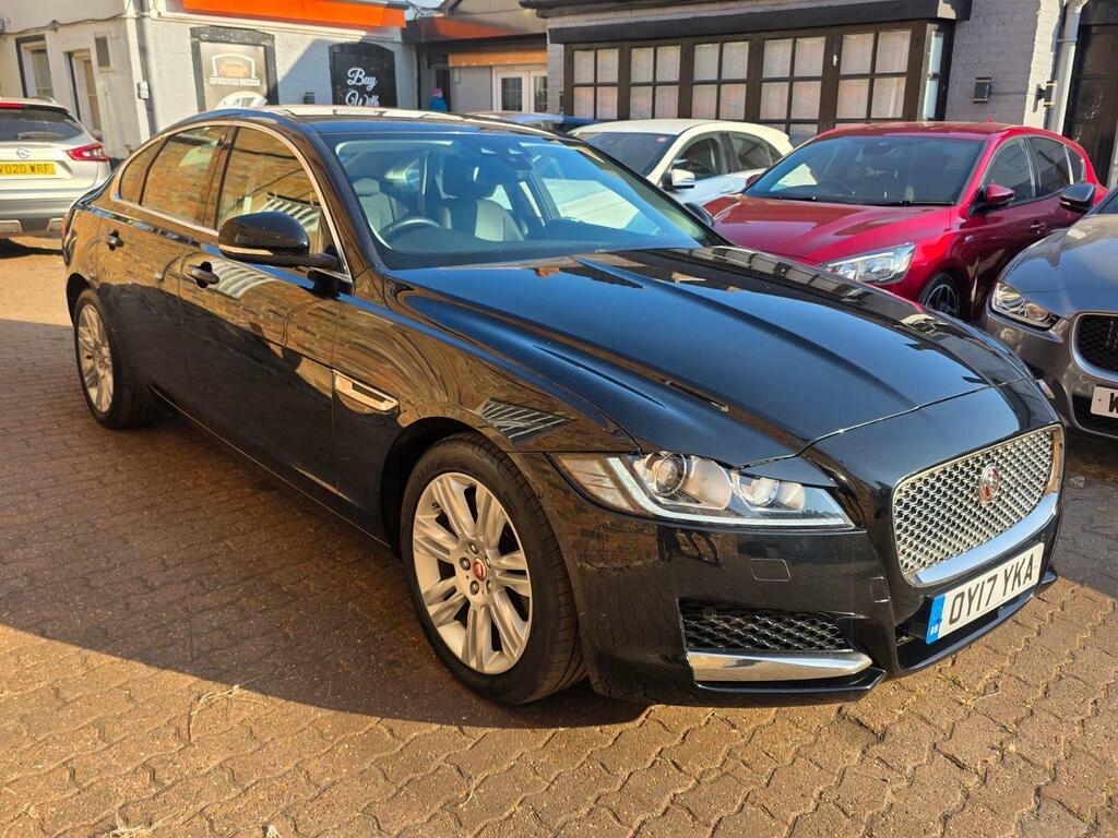 Jaguar XF Prestige Blue #8