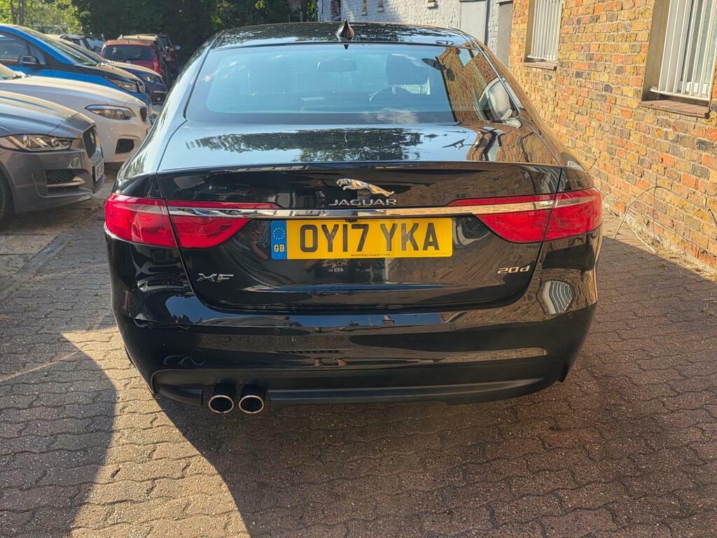 Jaguar XF Prestige Blue #14