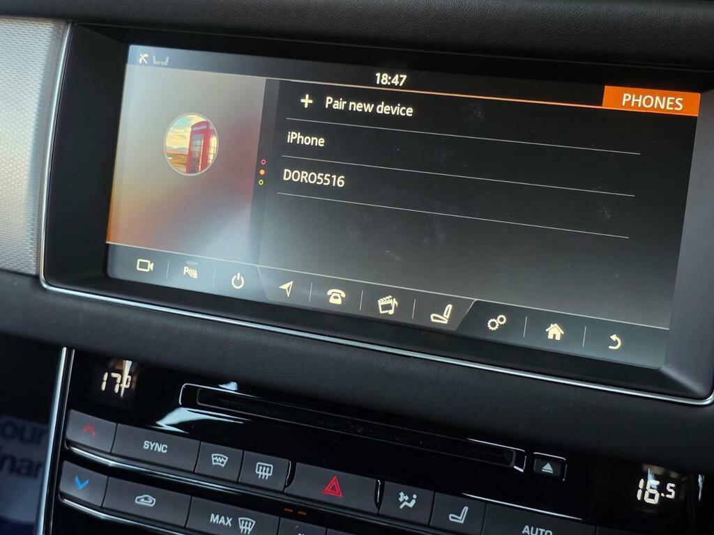 Jaguar XF Prestige Blue #59