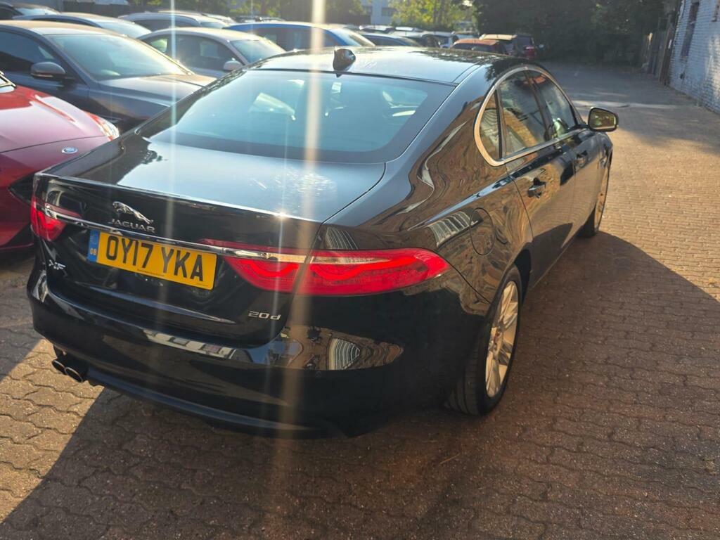 Jaguar XF Prestige Blue #16