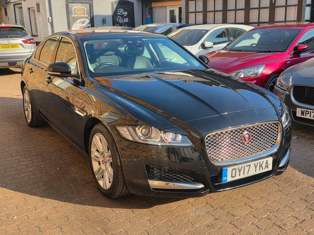 Jaguar XF 2.0D Portfolio Euro 6 S S Black #6
