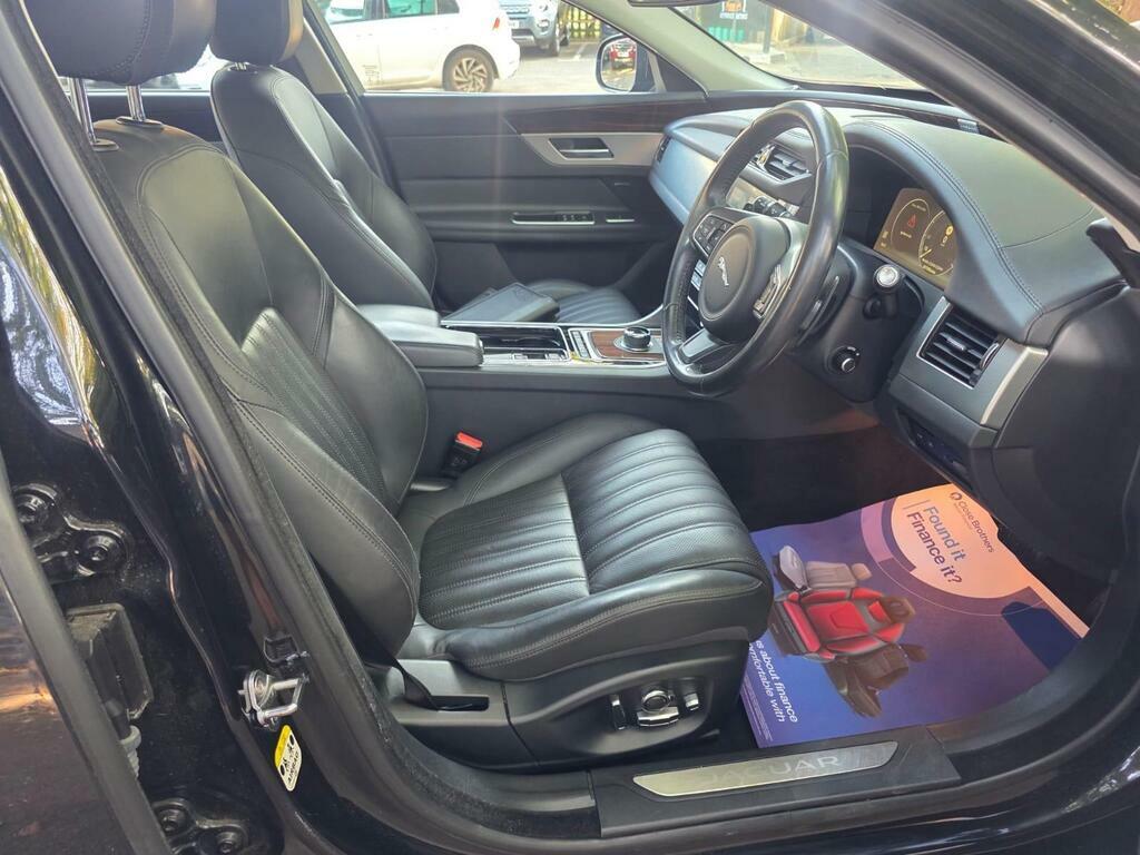Jaguar XF Prestige Blue #17